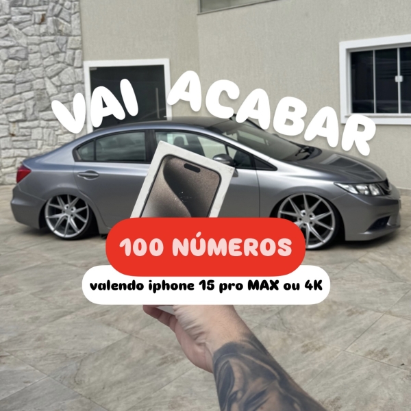 HONDA CIVIC MAIS BONITO DO BRASIL