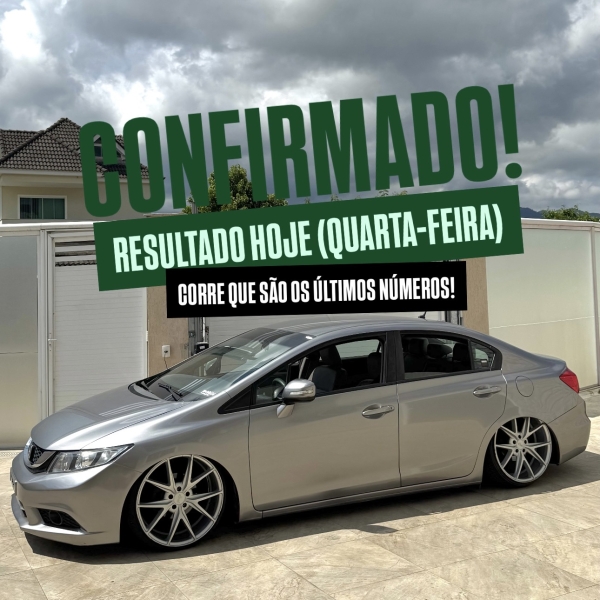 HONDA CIVIC MAIS BONITO DO BRASIL